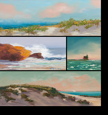 Original Oils by Ed Hicks