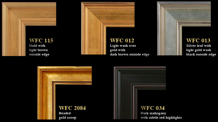 Frames Currently Available